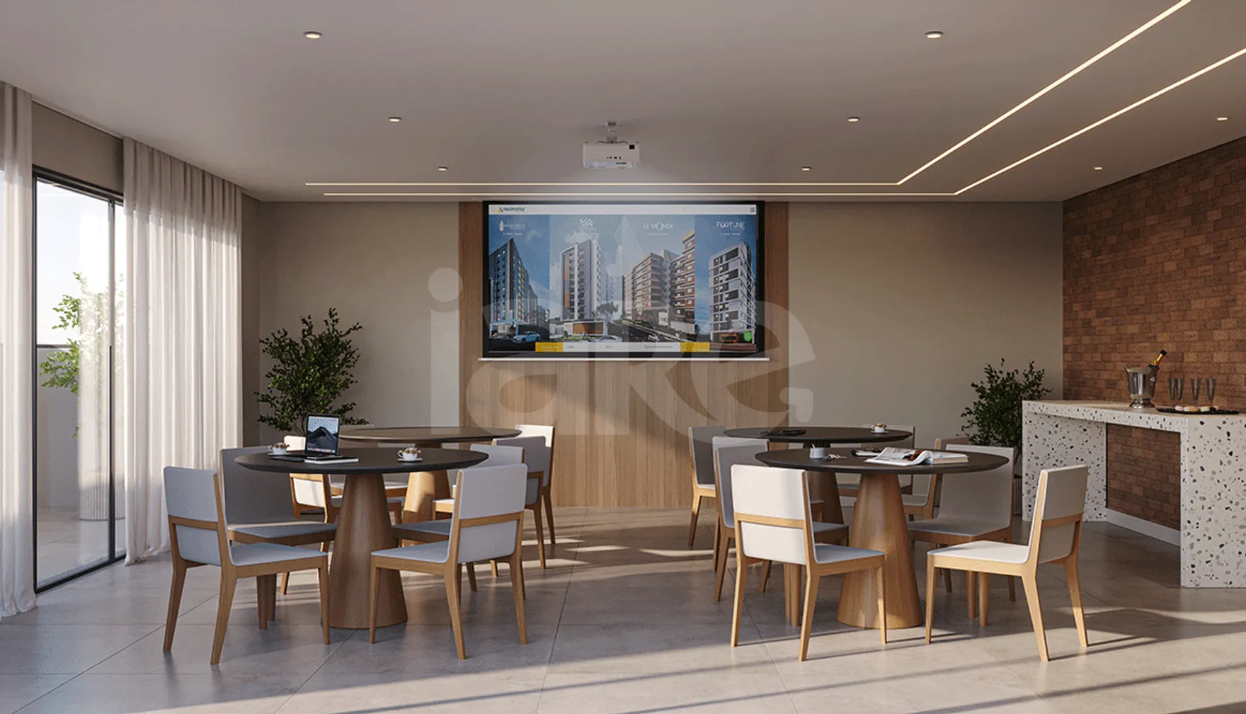 Prosperitá - Studio com 28 m², em Centro — foto 17