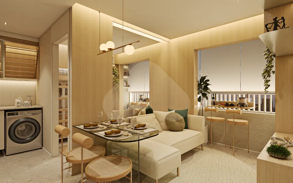 Smart Metrô Patriarca - Apartamento com 32,66 m², em Cidade Patriarca — foto 6