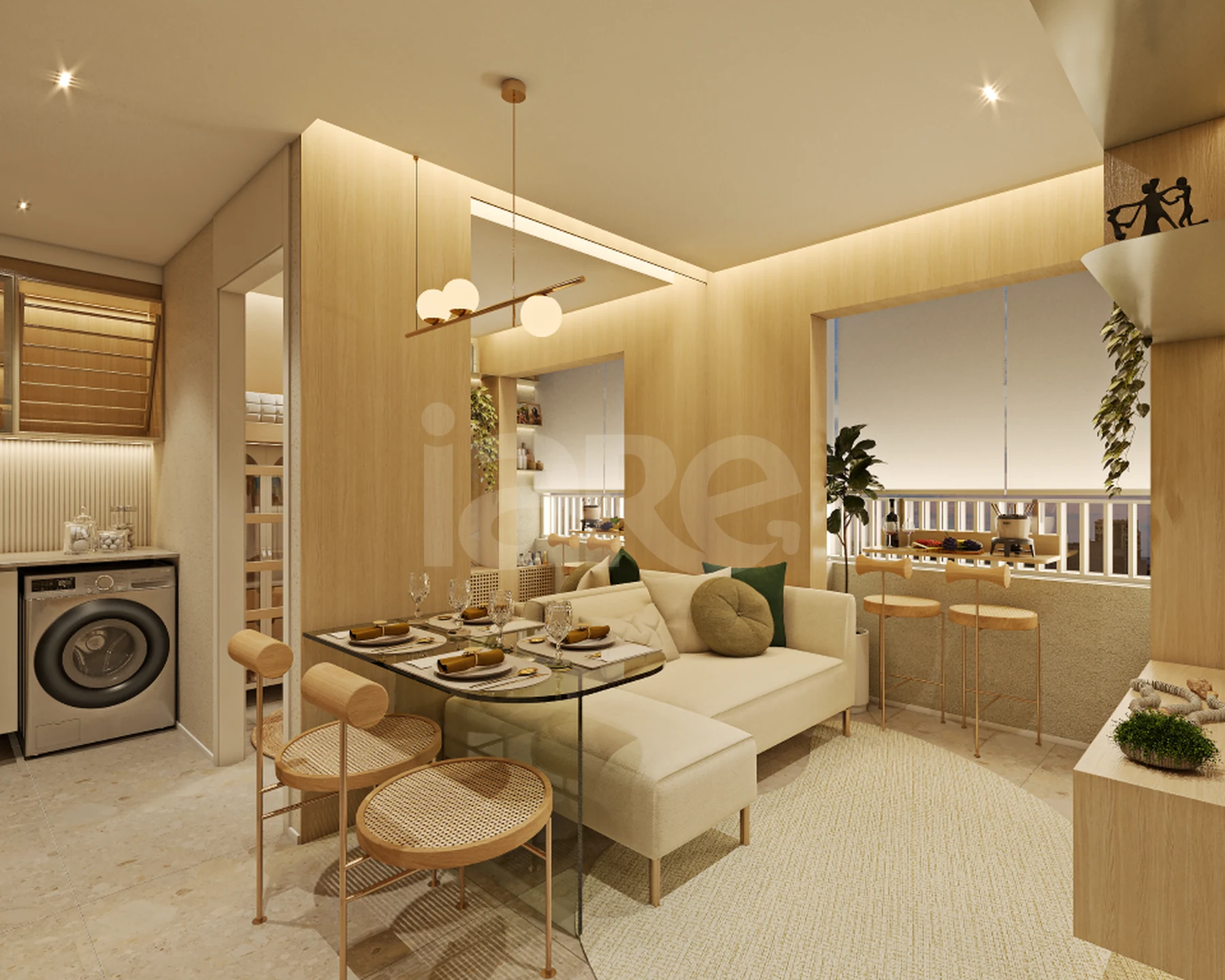 Smart Metrô Patriarca - Apartamento com 32,95 m², em Cidade Patriarca — foto 6