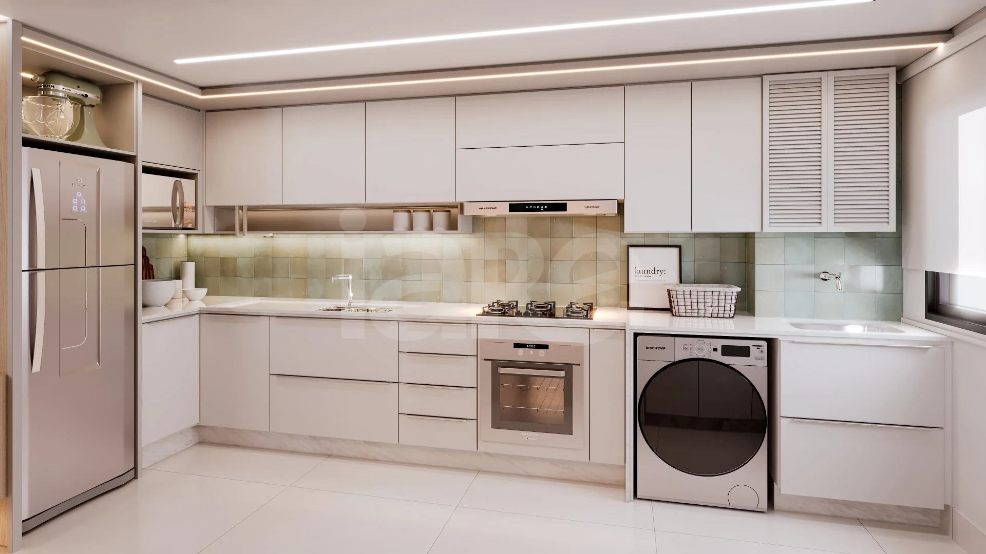 Terrasse Infini - Apartamento com 78,33 m², em Água Verde — foto 4