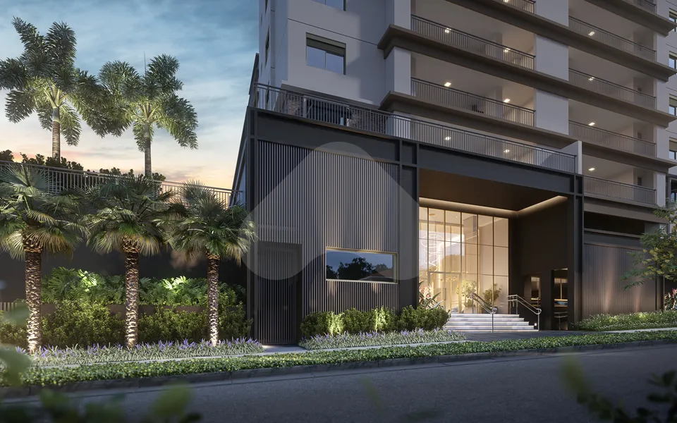 Living Villaggio Tatuapé Pienza - Apartamento com 100,65 m², em Tatuapé — foto 2