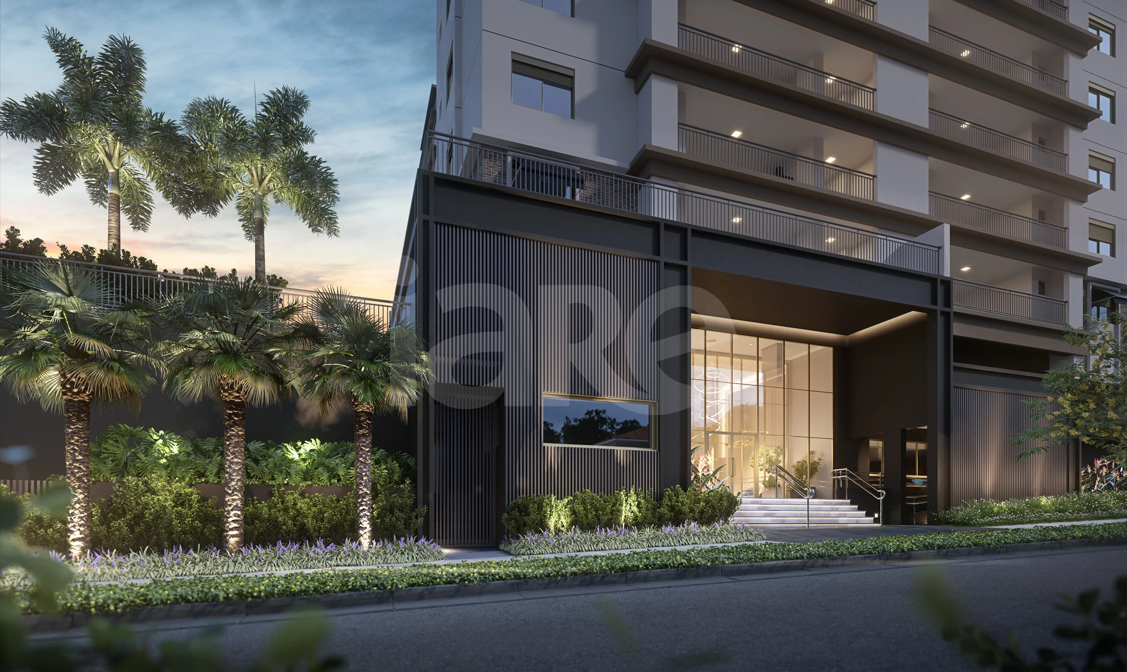 Living Villaggio Tatuapé Pienza - Apartamento com 121,76 m², em Tatuapé — foto 2