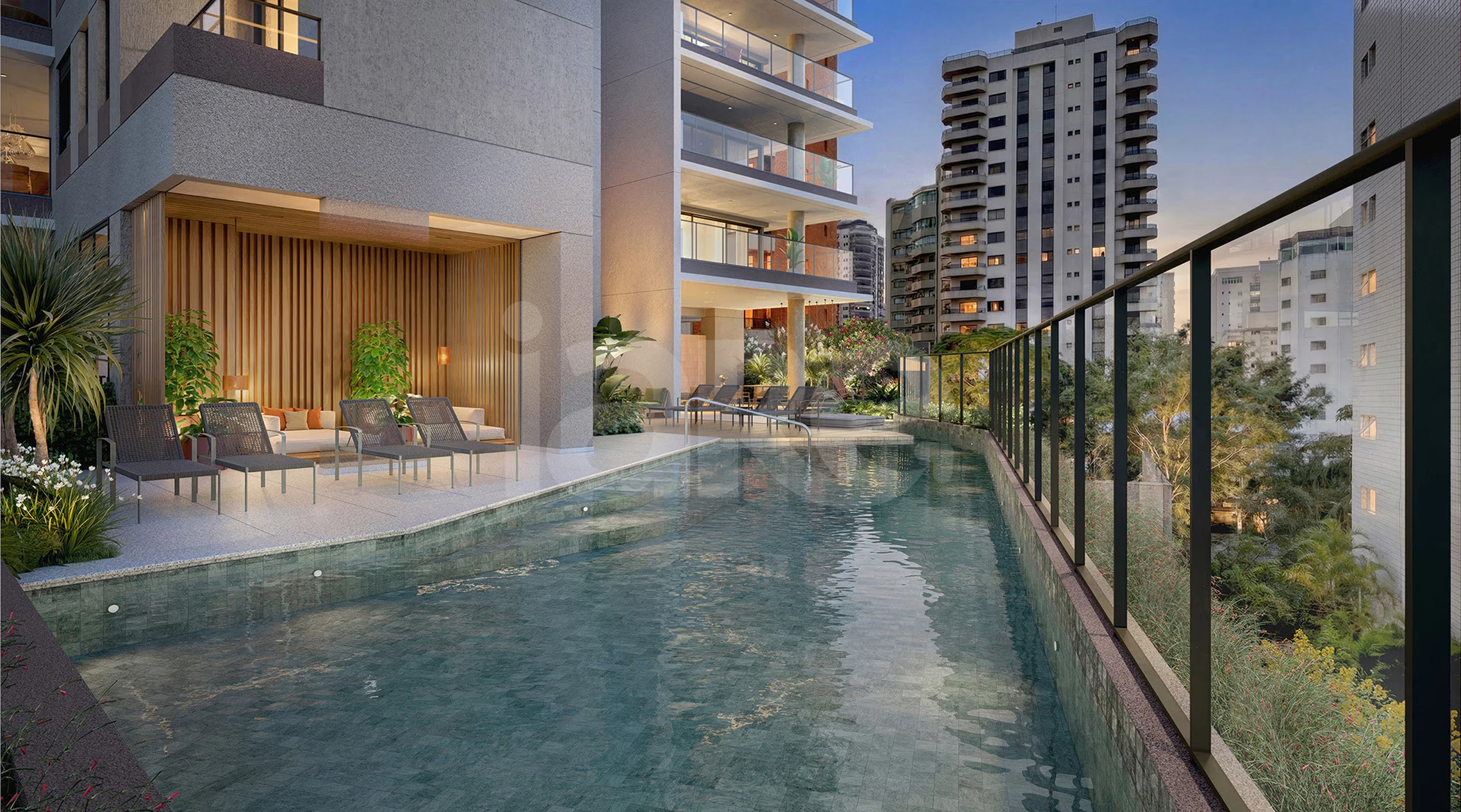 Helbor Lens Moema - Apartamento com 157 m², em Moema — foto 13