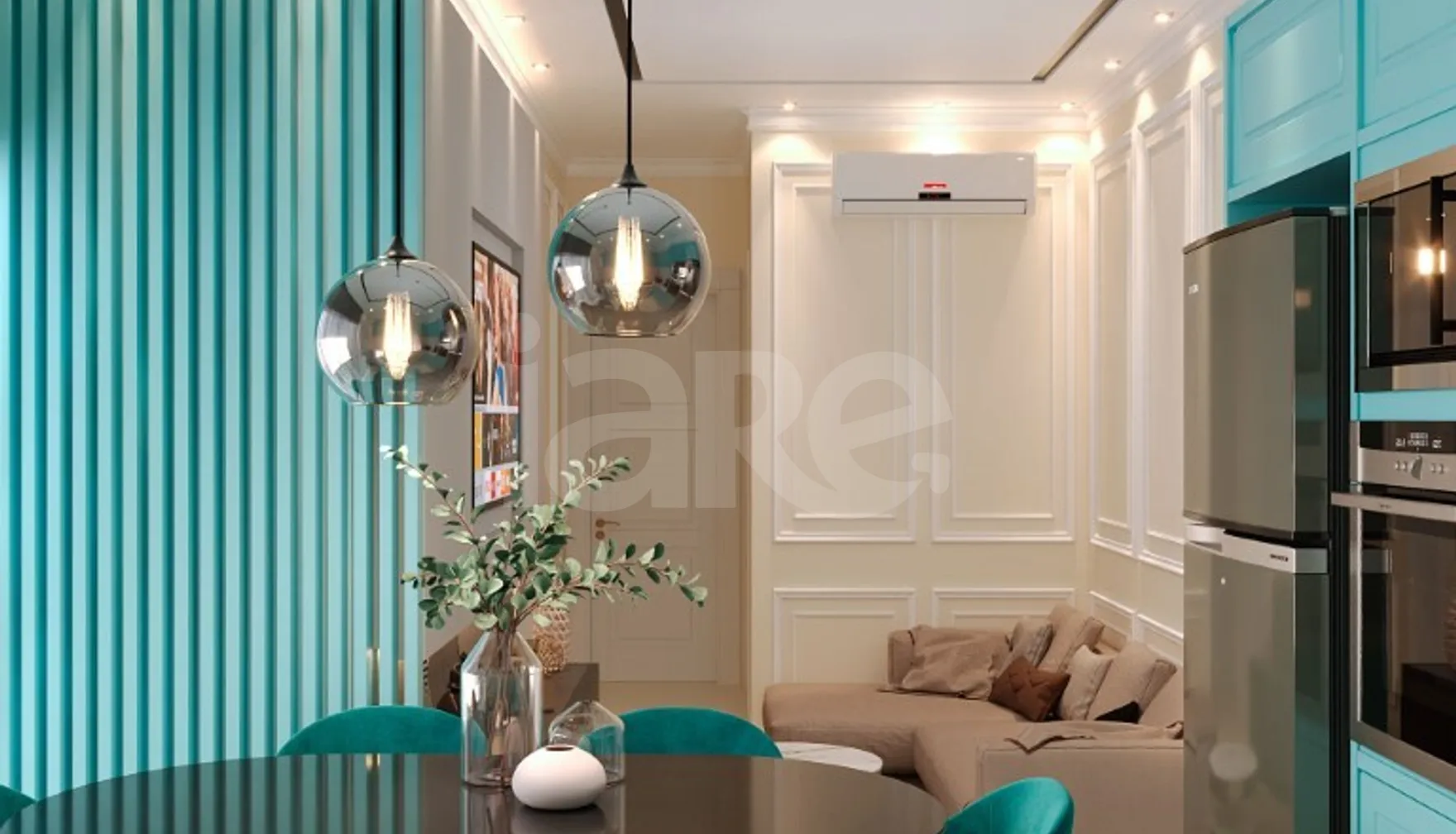 Campo Di Florença - Apartamento com 66 m², em Perequê — foto 4