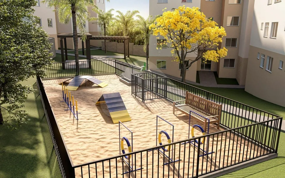 Reserva do Parque - Studio com 24,58 m², em Aparecida — foto 9