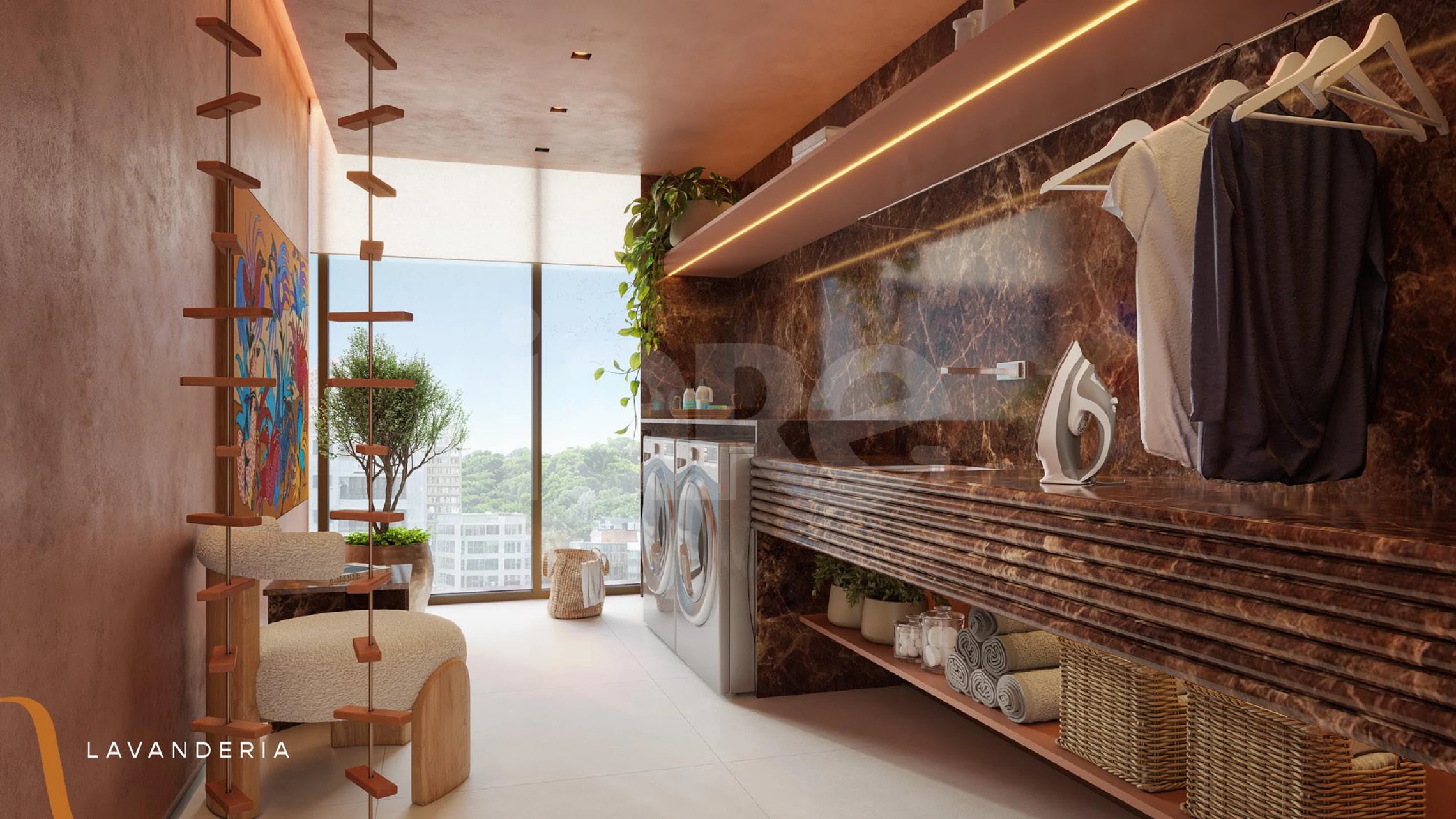 Arya Living - Apartamento com 32,18 m², em Cabo Branco — foto 7