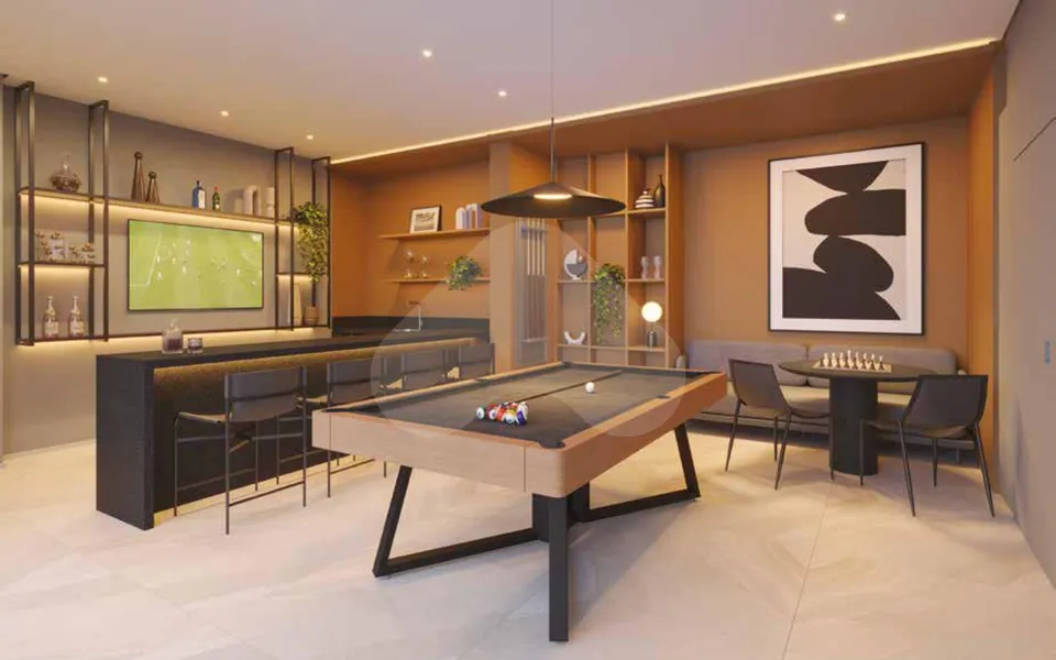Azzure Resort Life - Apartamento com 63,4 m², em Umuarama — foto 11