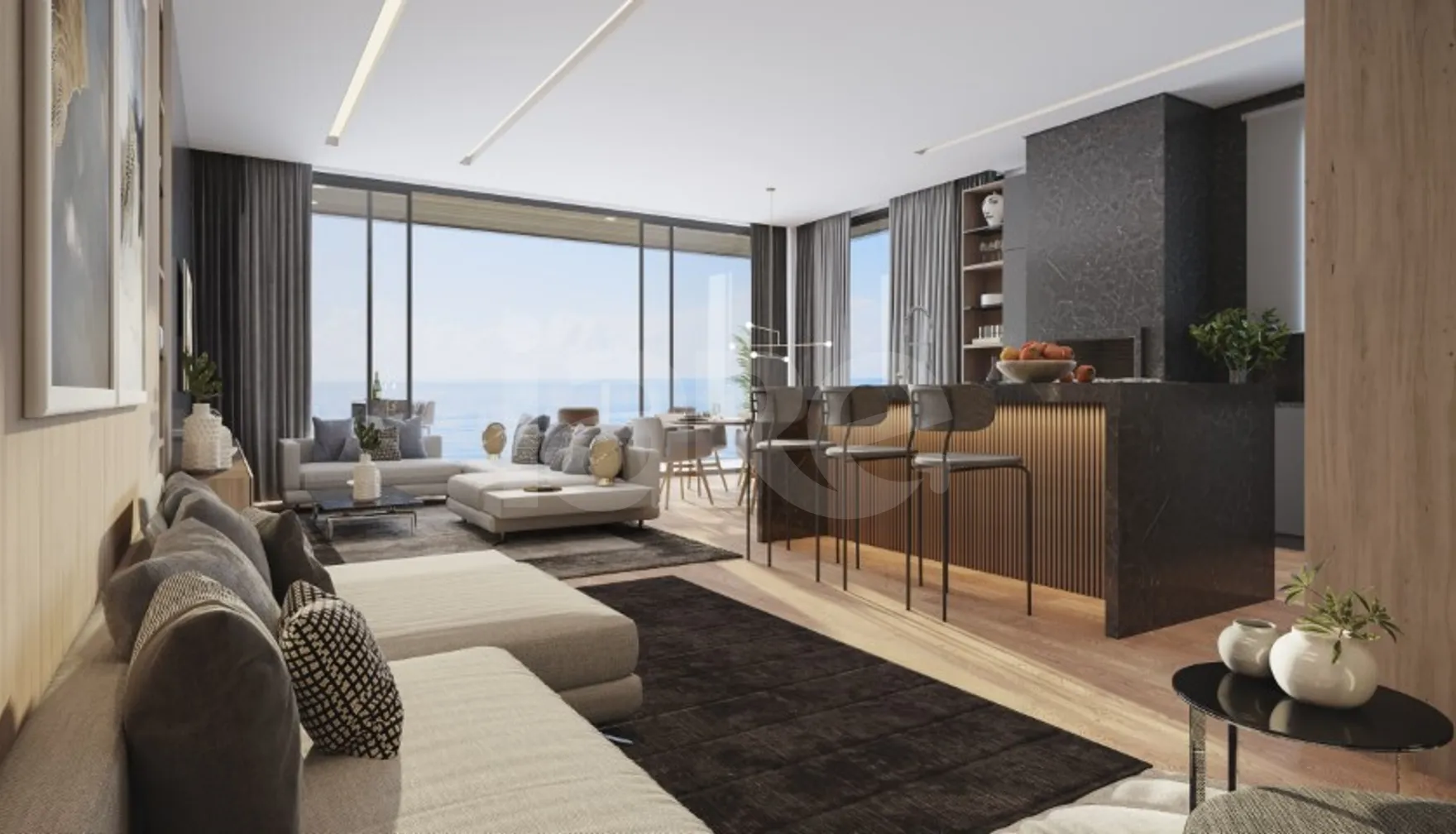Bay House Praia Brava - Apartamento com 226,07 m², em Praia Brava de Itajaí — foto 2