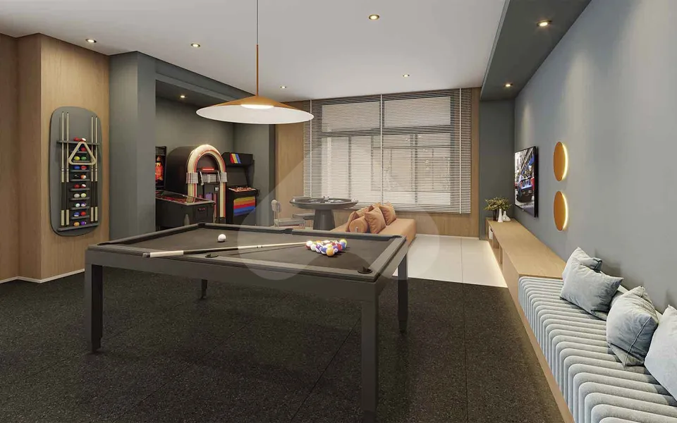 SP 360° Smart Living by Eztec - Studio com 24,93 m², em Moema — foto 12