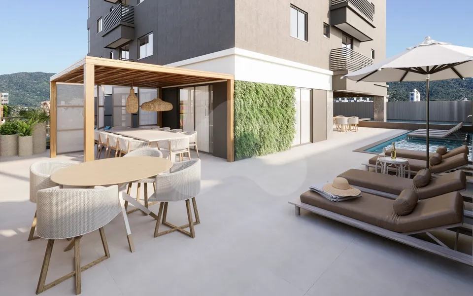 Portillo Residence - Apartamento com 77,34 m², em Perequê — foto 12