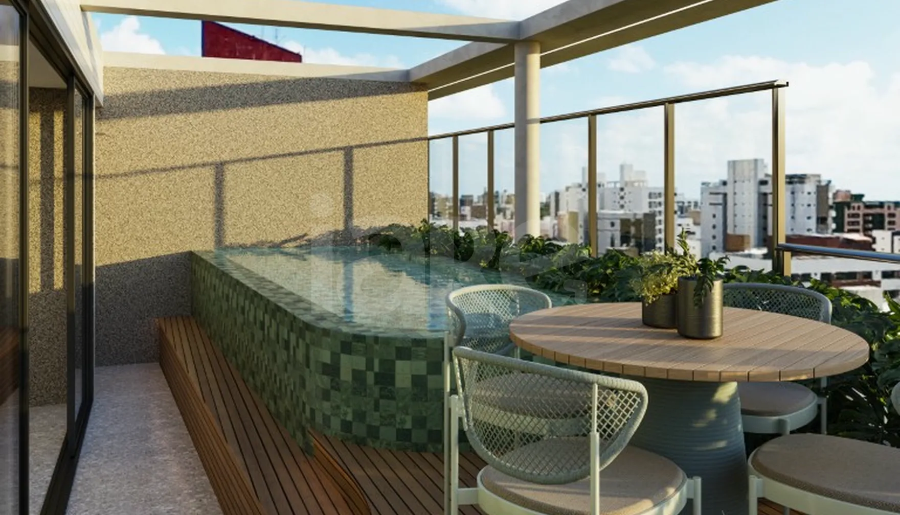 Oásis Intermares - Apartamento com 56,72 m², em Intermares — foto 15