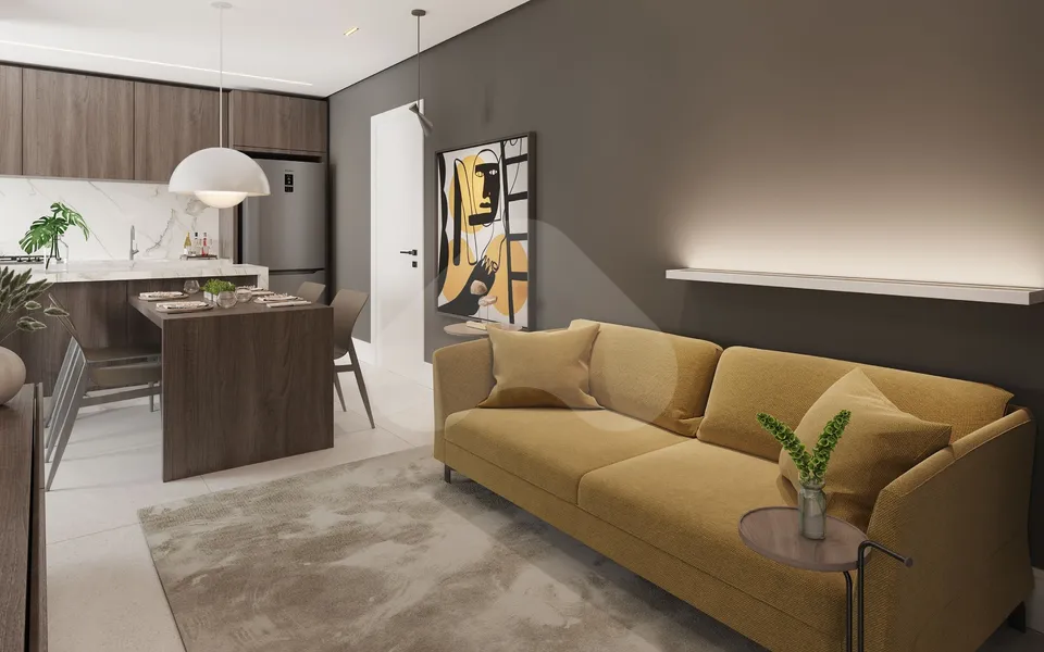 Montreal - Apartamento com 26,02 m², em Bacacheri — foto 16