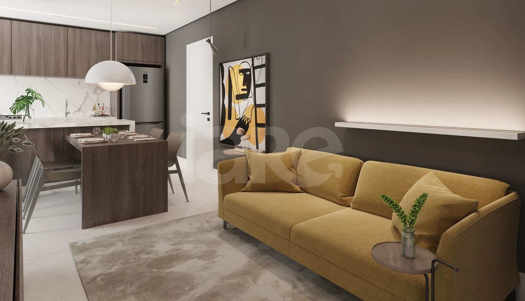 Montreal - Apartamento com 29,09 m², em Bacacheri — foto 3