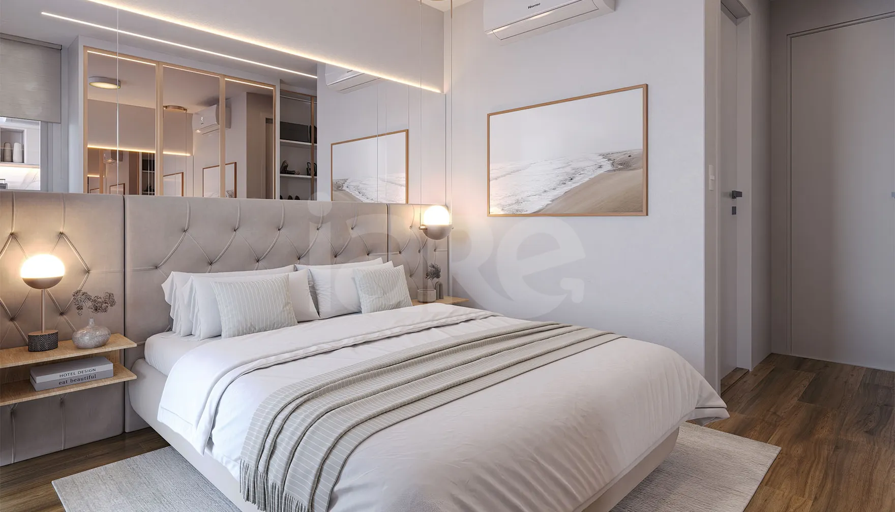Itaparica Prime - Apartamento com 55,55 m², em Praia de Itaparica — foto 3