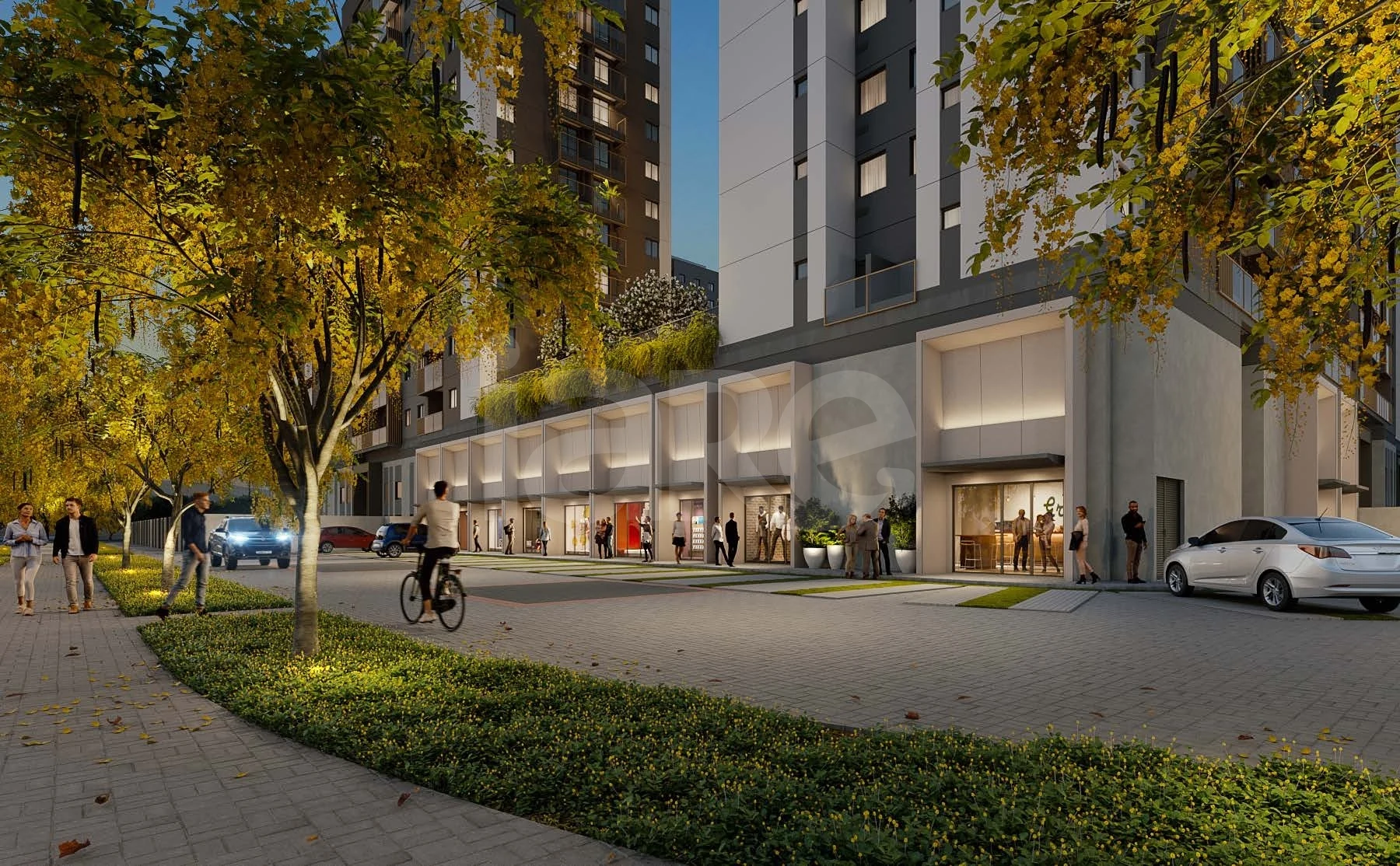 Metropolitan Dream - Studio com 28,5 m², em Barra Olímpica — foto 1