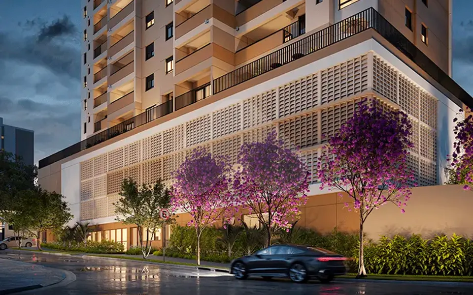 Criare - Apartamento com 33,5 m², em Mirandópolis — foto 2