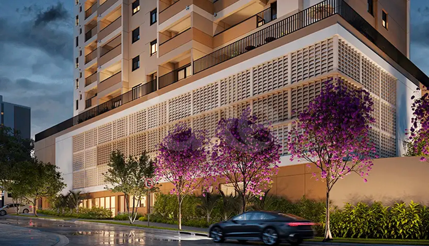 Criare - Apartamento com 57,44 m², em Mirandópolis — foto 2
