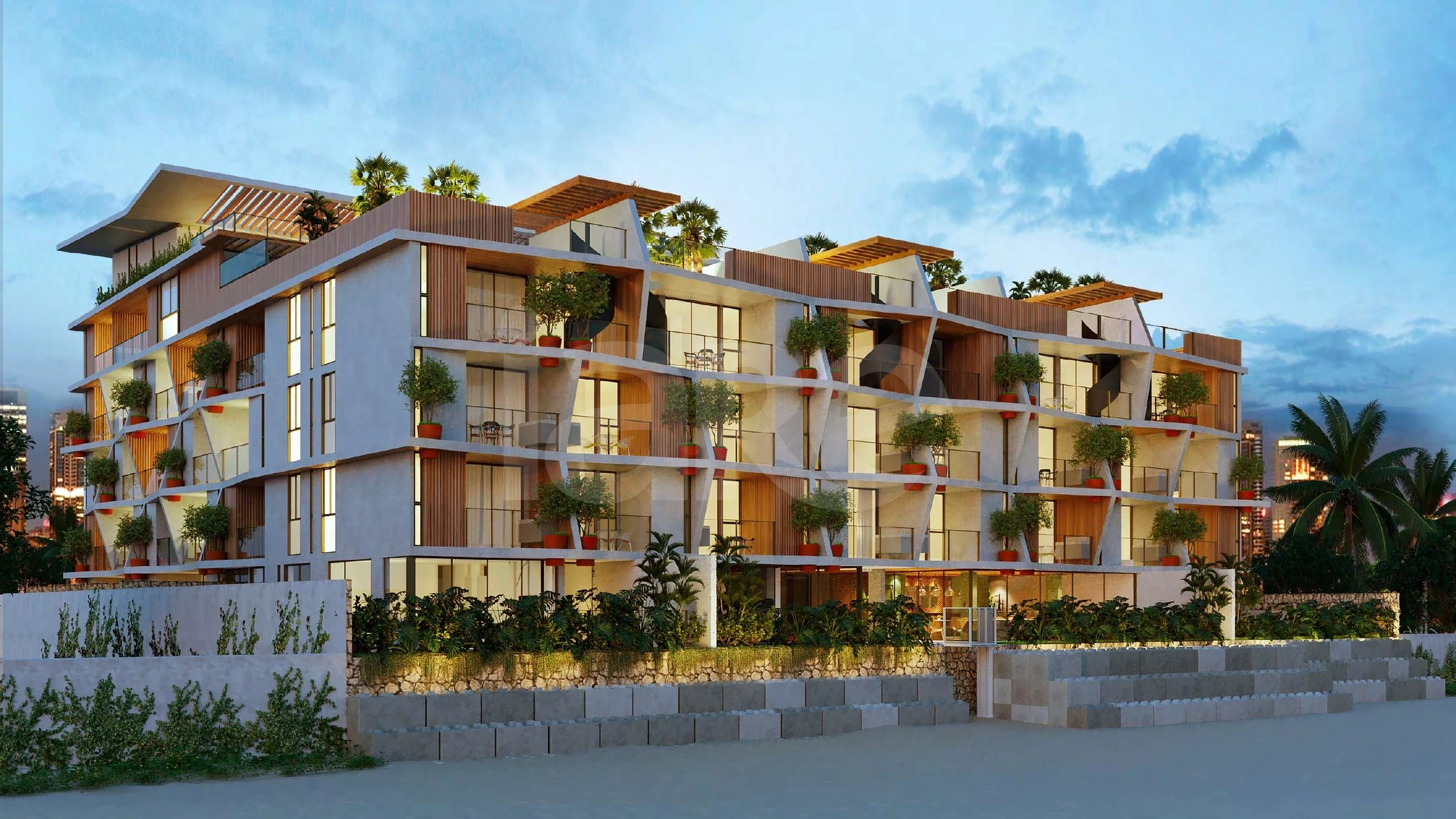 Avoante - Apartamento com 66,98 m², em Jardim Oceania — foto 2