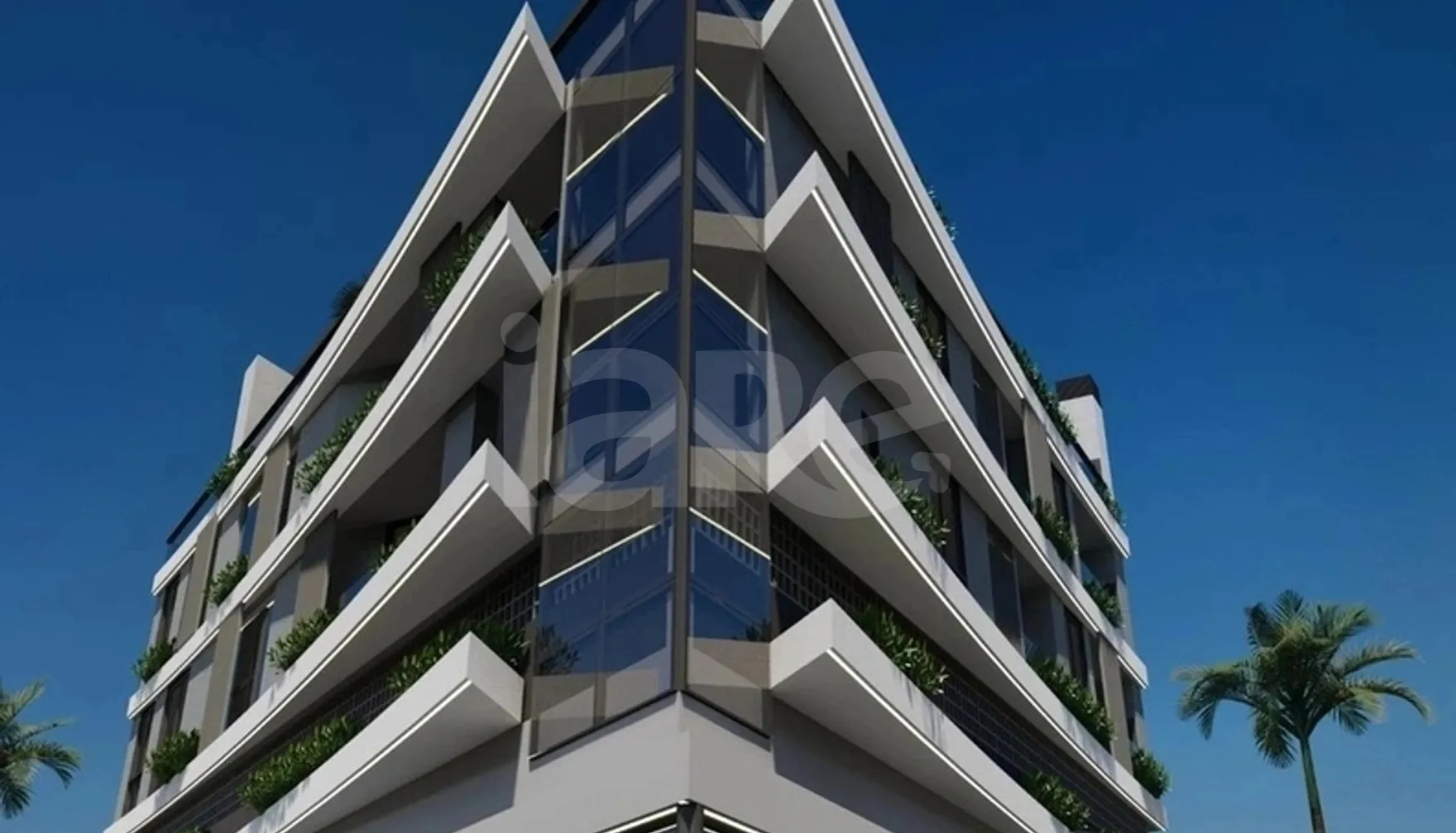 Brisas do Atlântico - Apartamento com 98 m², em Canto Grande — foto 3