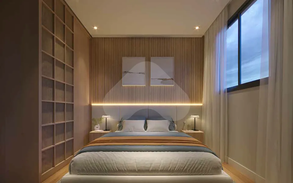 Philomena - Apartamento com 33,94 m², em Santa Teresinha — foto 4