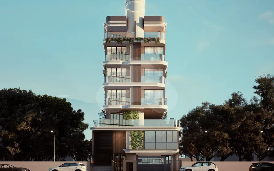 Piemonte - Apartamento com 98,93 m², em Canto Grande — foto 5