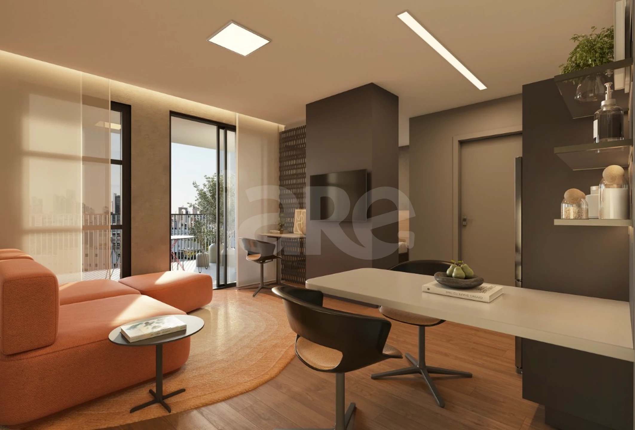 Eco Pulse - Studio com 33,11 m², em Miramar — foto 2