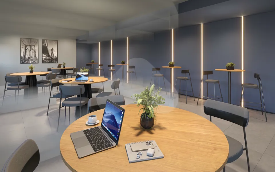 Vivaz Connection Adolfo Pinheiro - Apartamento com 24,1 m², em Santo Amaro — foto 10