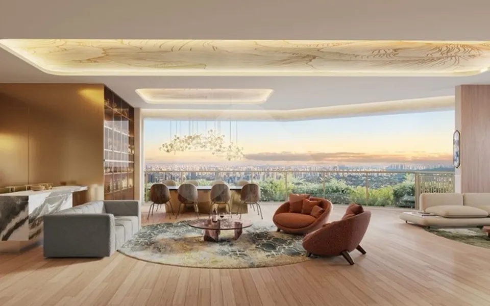 Cyrela On The Sky Bela Cintra Apto 83291 - Apartamento com 82,5 m², em Consolação — foto 4