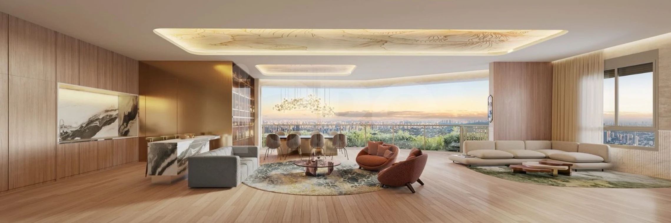 Cyrela On The Sky Bela Cintra Apto 83291 - Apartamento com 82,5 m², em Consolação — foto 4