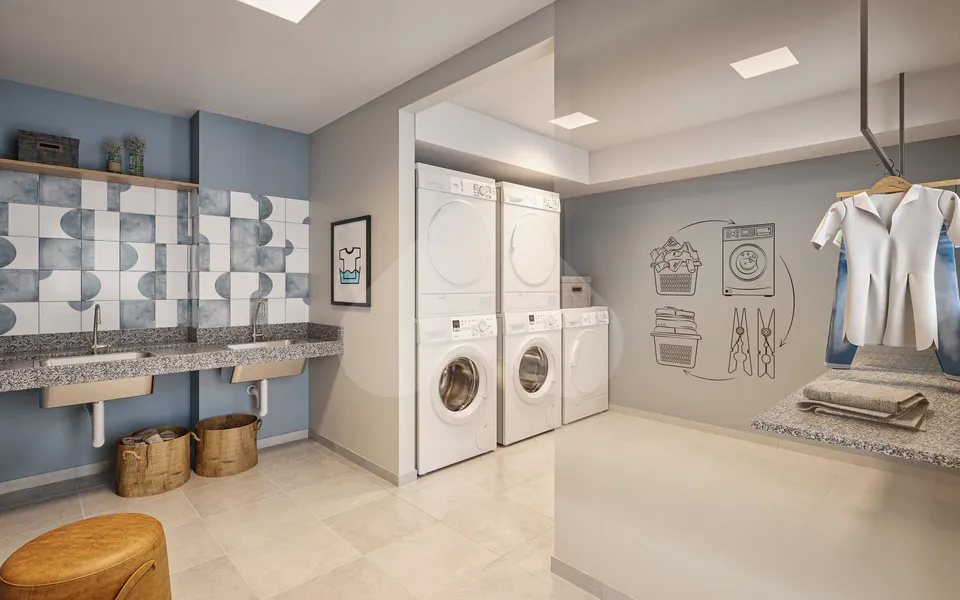 Abytá Nações Unidas - Apartamento com 26,29 m², em Santo Amaro — foto 2