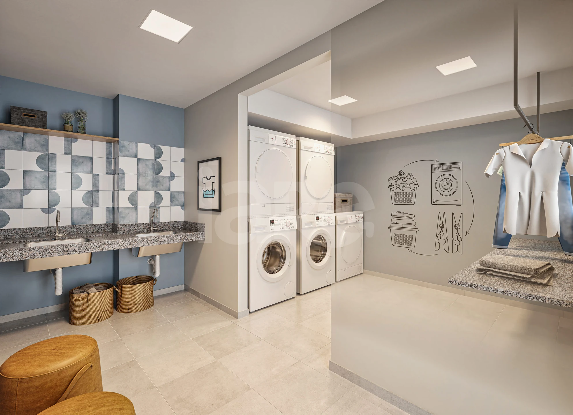 Abytá Nações Unidas - Apartamento com 32,86 m², em Santo Amaro — foto 2
