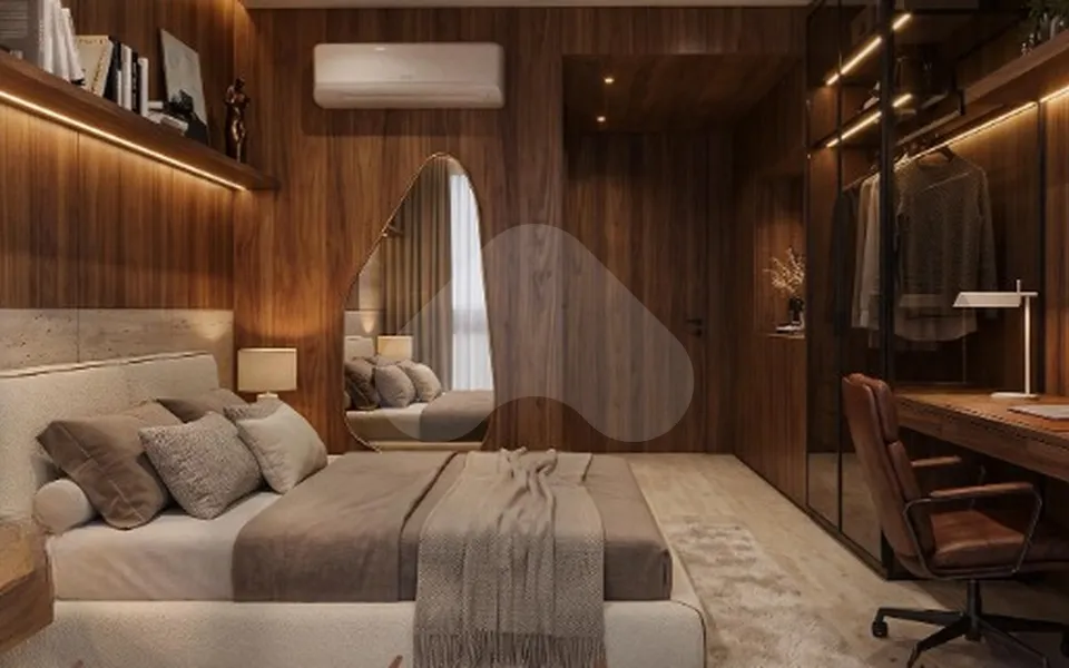 Noor Jardins II - Studio com 16,6 m², em Jardim Paulista — foto 2