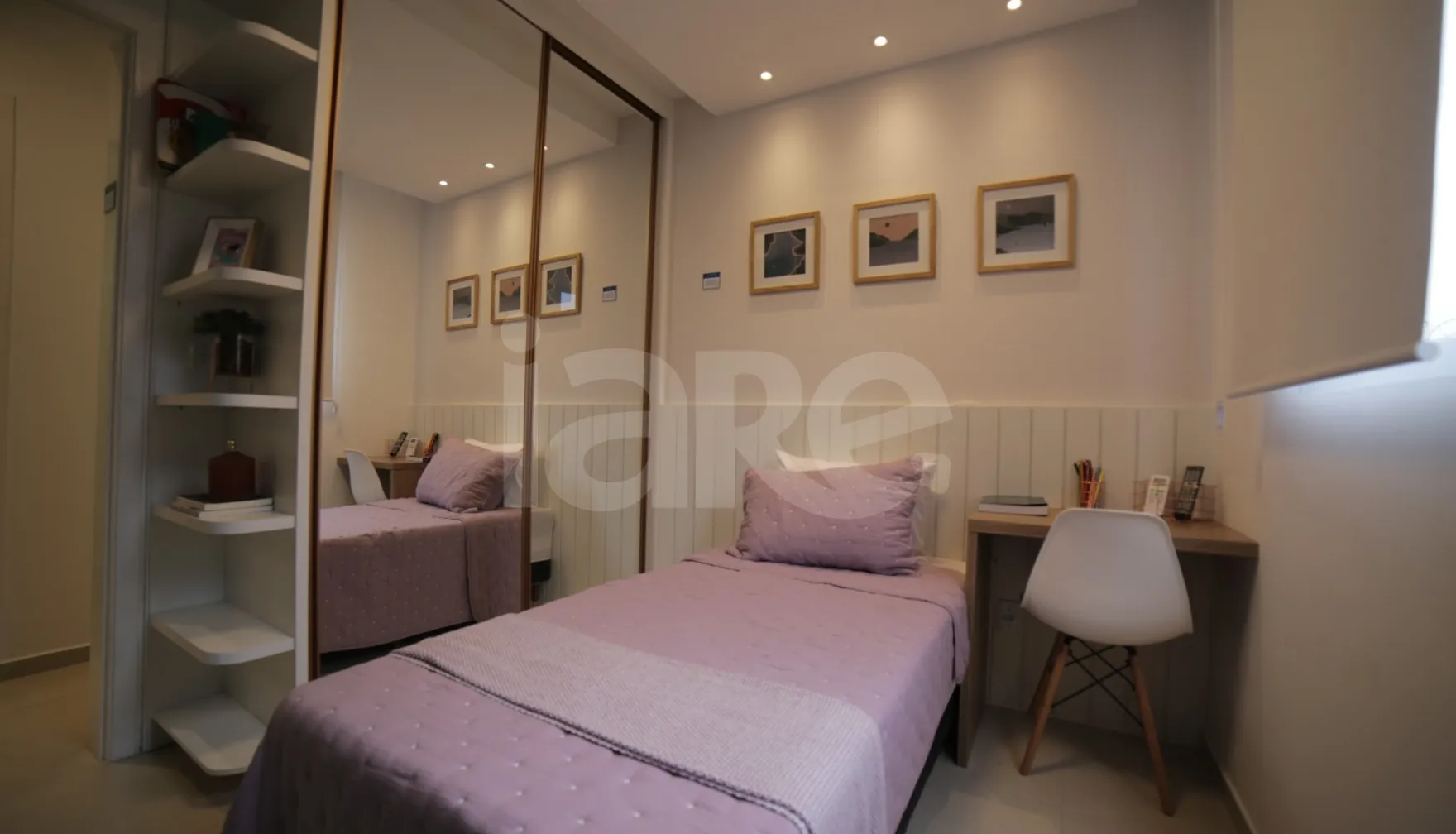Quattro Residencial Clube - Apartamento com 45,99 m², em Planalto de Carapina — foto 7