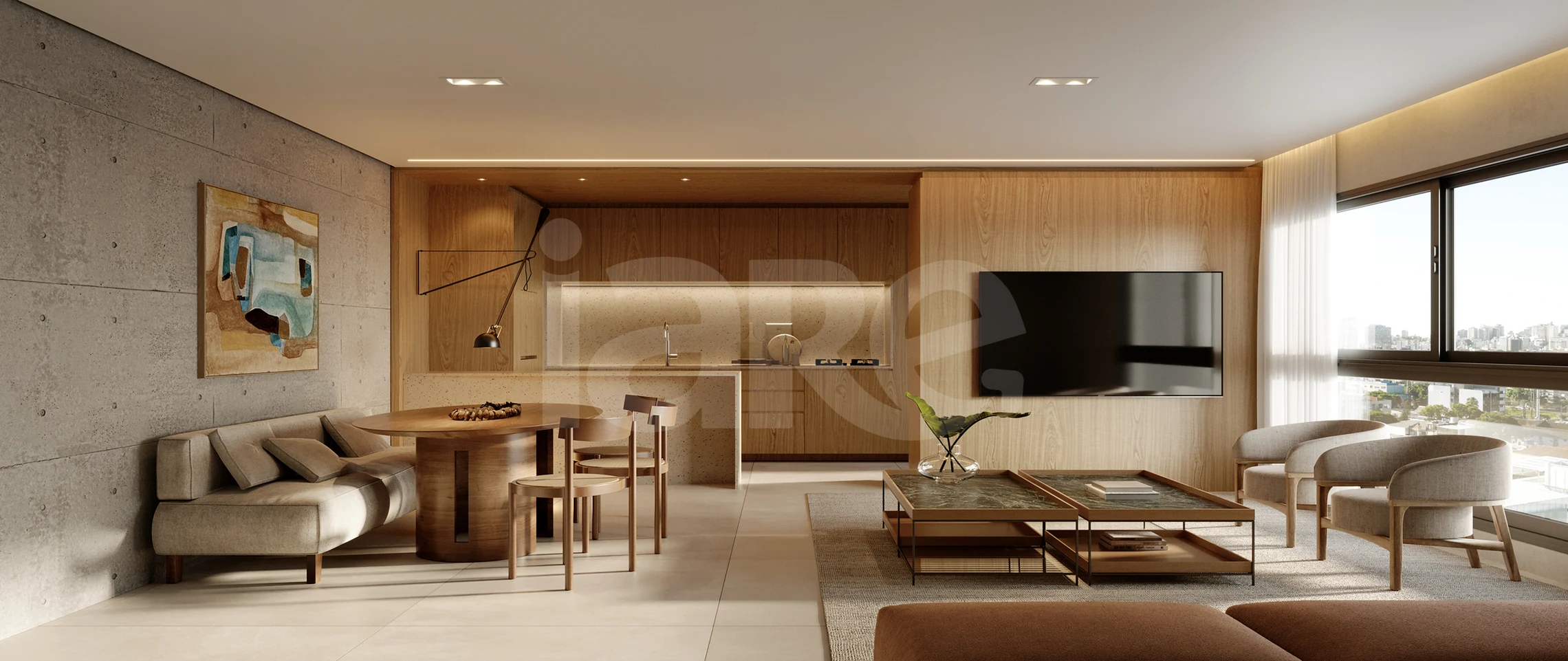 Nino 775 - Apartamento com 129,21 m², em Menino Deus — foto 3