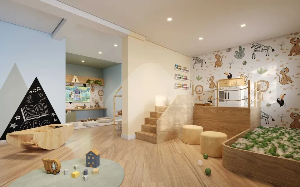 My Sacomã - Apartamento com 35 m², em Jardim Santa Emília — foto 6