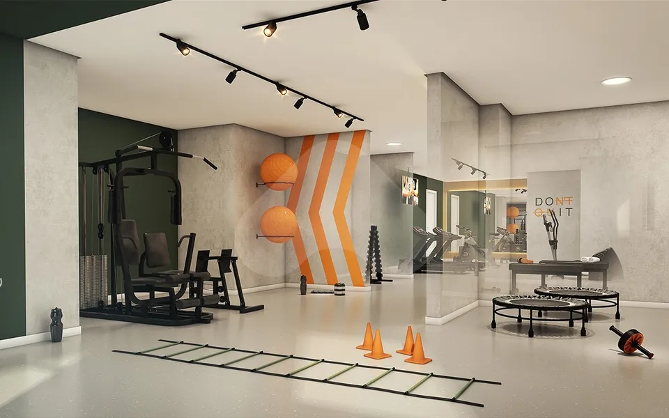 Go Lapa - Apartamento com 57,87 m², em Lapa — foto 4