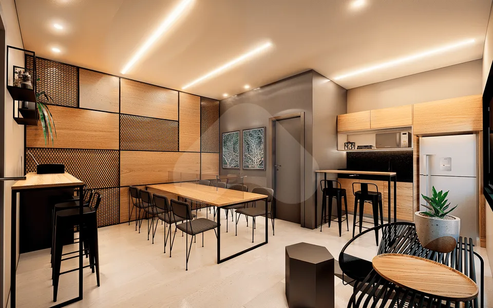 Midtown Home + Gallery - Studio com 22,66 m², em Independência — foto 5