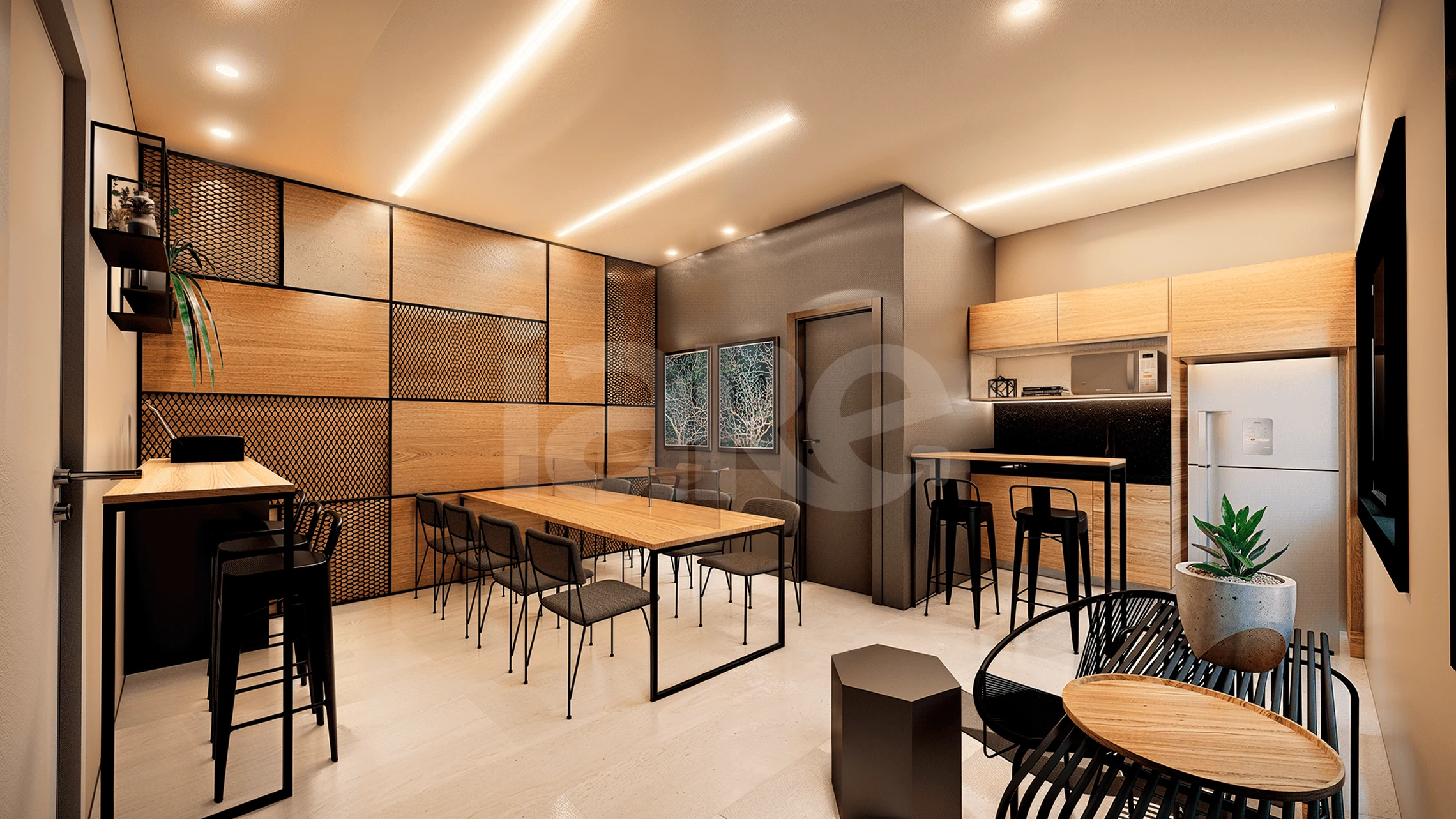 Midtown Home + Gallery - Studio com 22,66 m², em Independência — foto 10