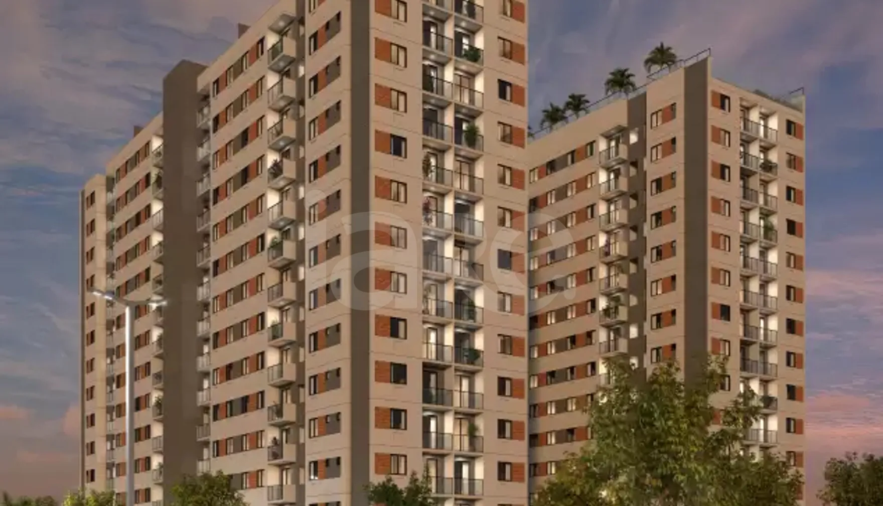 Vitale Sky - Apartamento com 43,18 m², em Irajá — foto 1