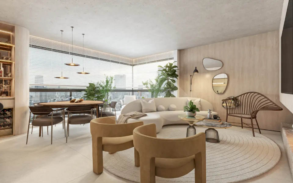 Excellence Perdizes - Apartamento com 96,38 m², em Perdizes — foto 2