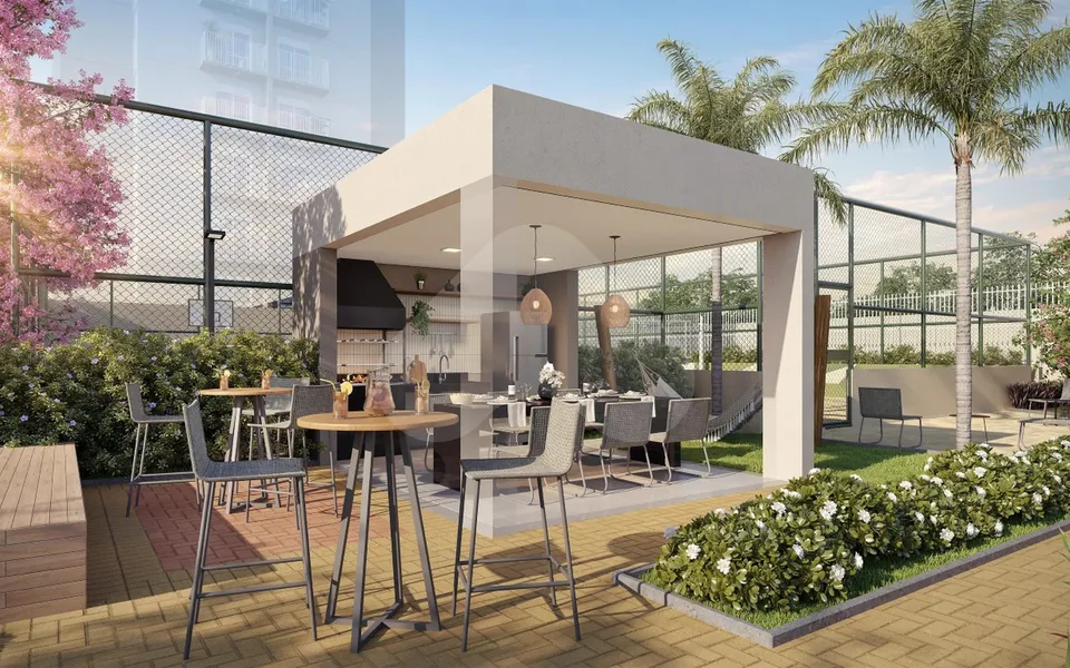 Natuá by Plano&Plano - Apartamento com 34 m², em Setor Faiçalville — foto 7