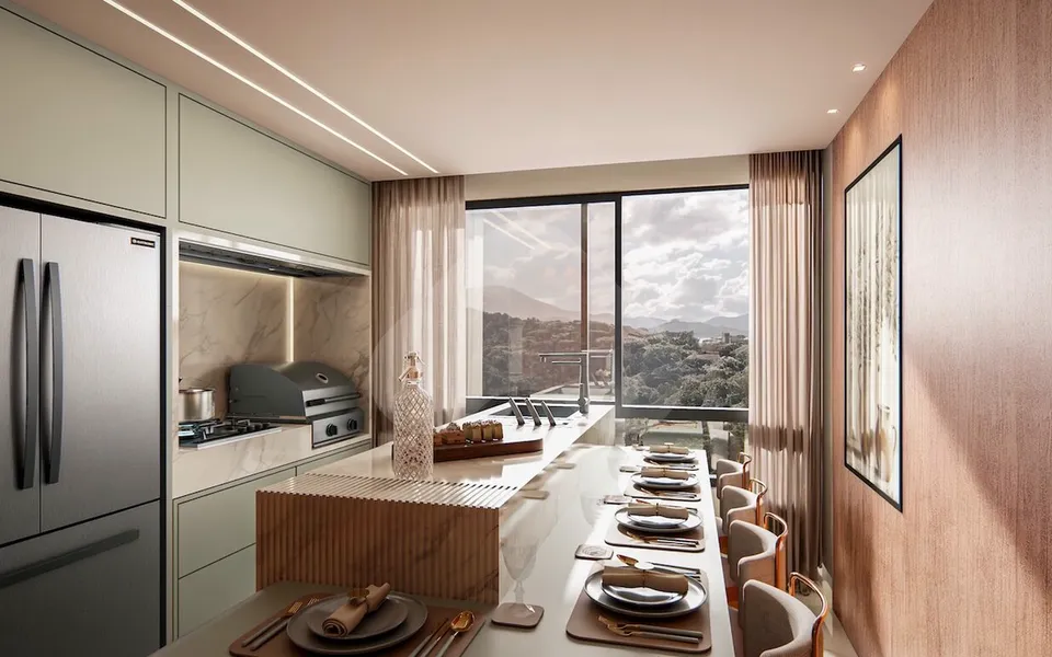 Elev Smart Living - Apartamento com 45,73 m², em Morretes — foto 5