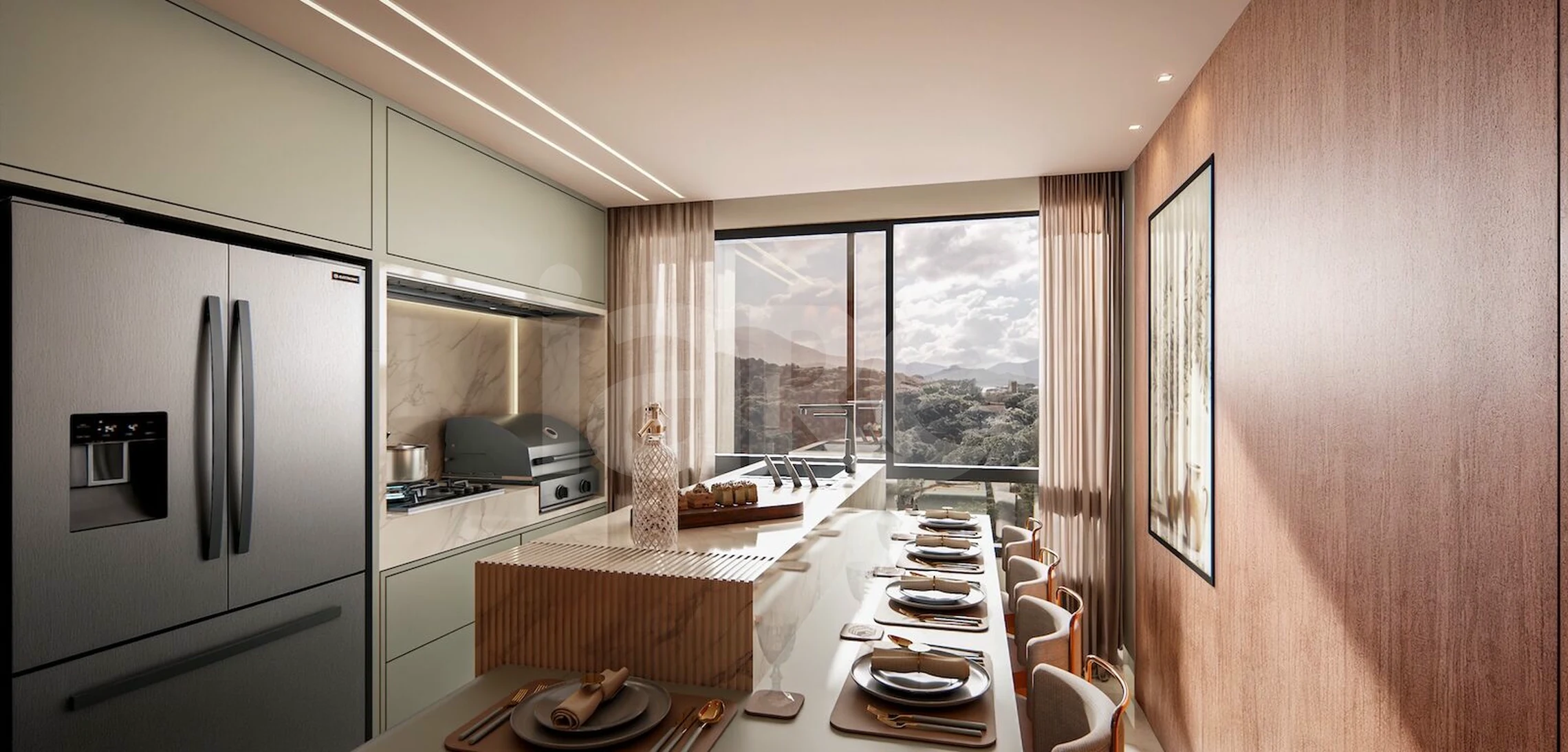 Elev Smart Living - Apartamento com 61,91 m², em Morretes — foto 5