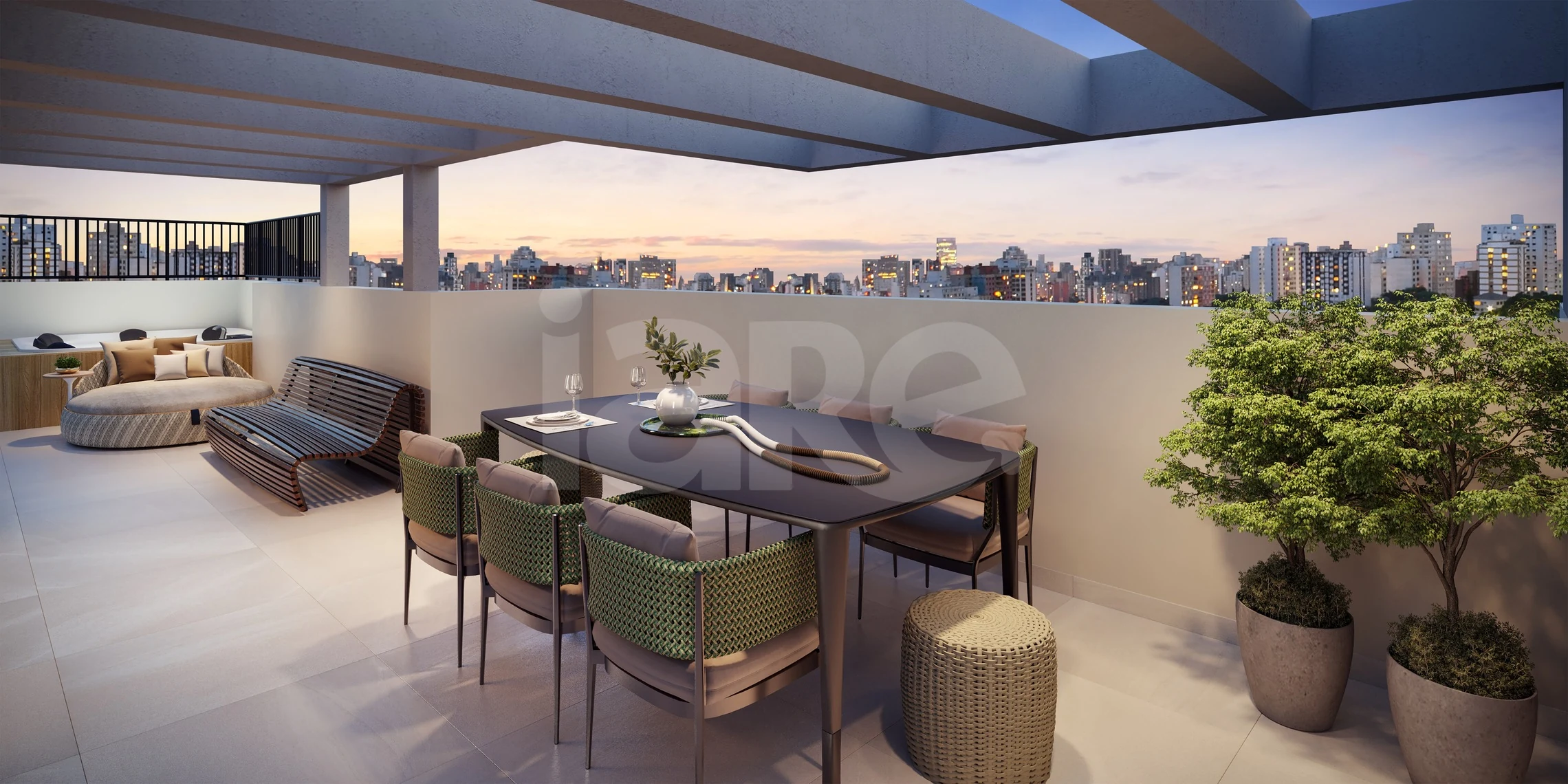 Joy Barueri - Apartamento com 85,33 m², em Jardim Tupanci — foto 7