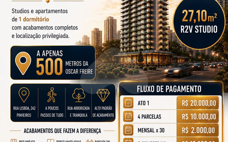 Foto de Lisbô Pinheiros