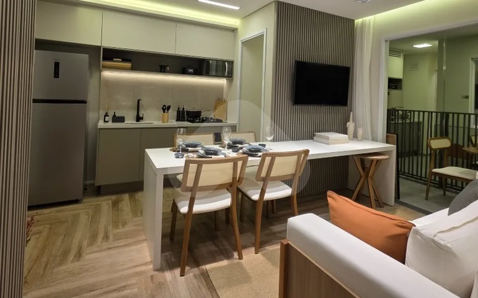 Vibra Estação Vila Prudente - Apartamento com 34,45 m², em Quinta da Paineira — foto 7
