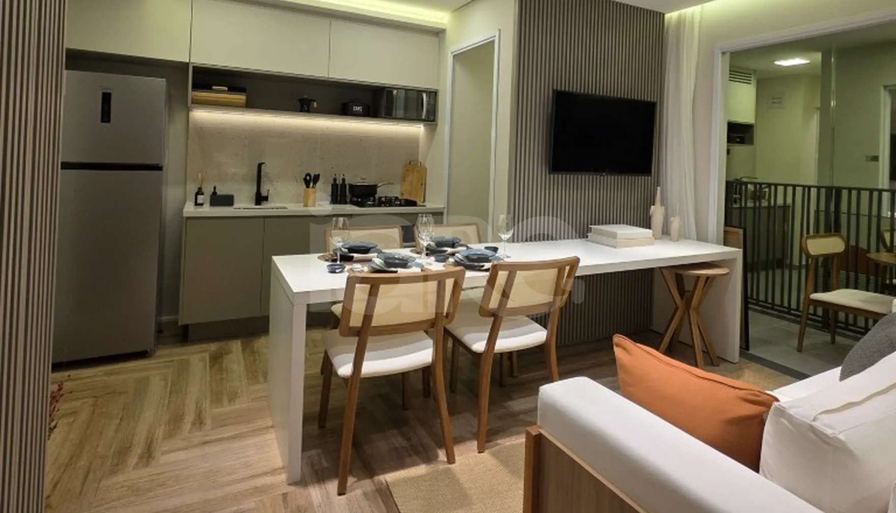Vibra Estação Vila Prudente - Apartamento com 40,94 m², em Quinta da Paineira — foto 7