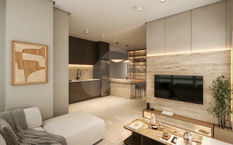 Onix Towers Residence - Apartamento com 82 m², em Morretes — foto 29