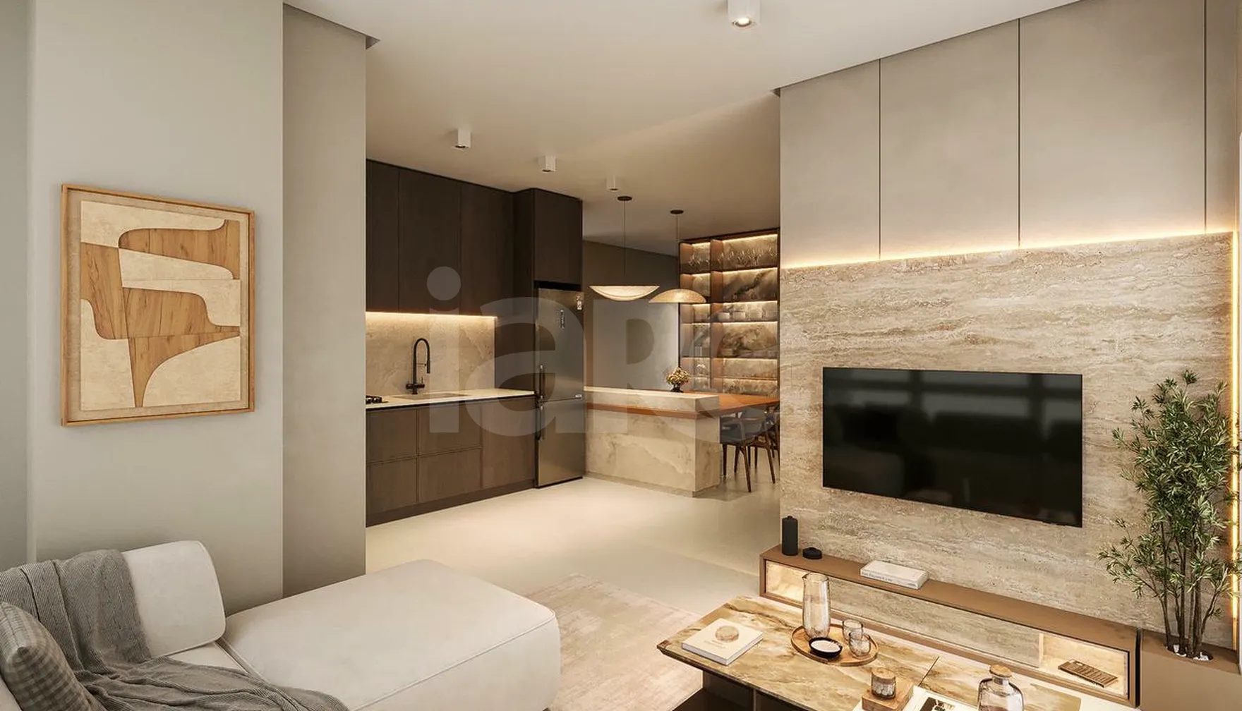Onix Towers Residence - Apartamento com 82 m², em Morretes — foto 3