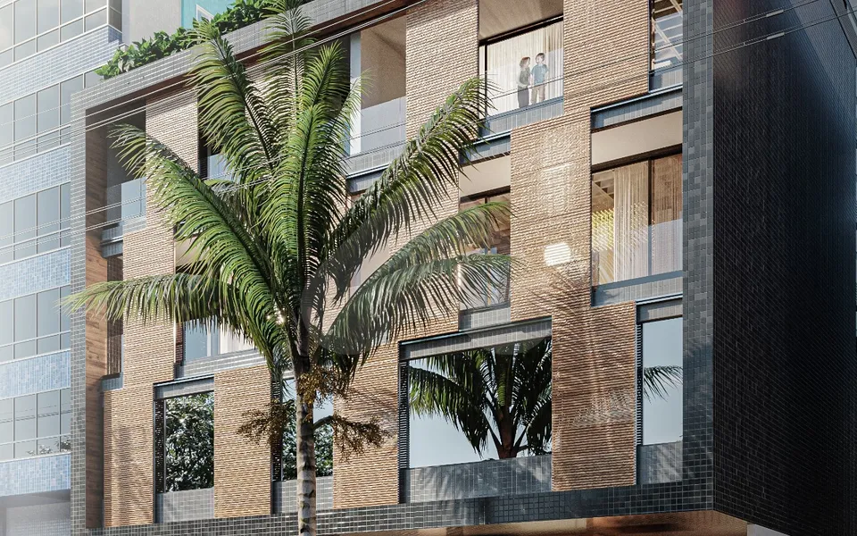 Los Angeles - Apartamento com 101,75 m², em Centro — foto 3